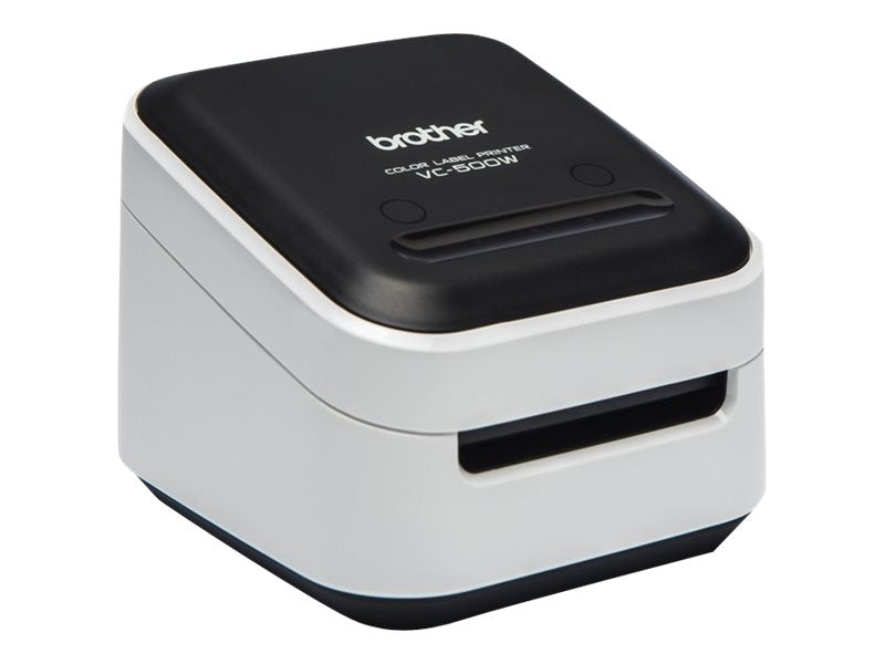 BROTHER VC-500W Label printer colour direct thermal Roll 5cm 313dpi 8mm/secmono/8mm/seccolour USB 2.0 Wi-Fi Cutter