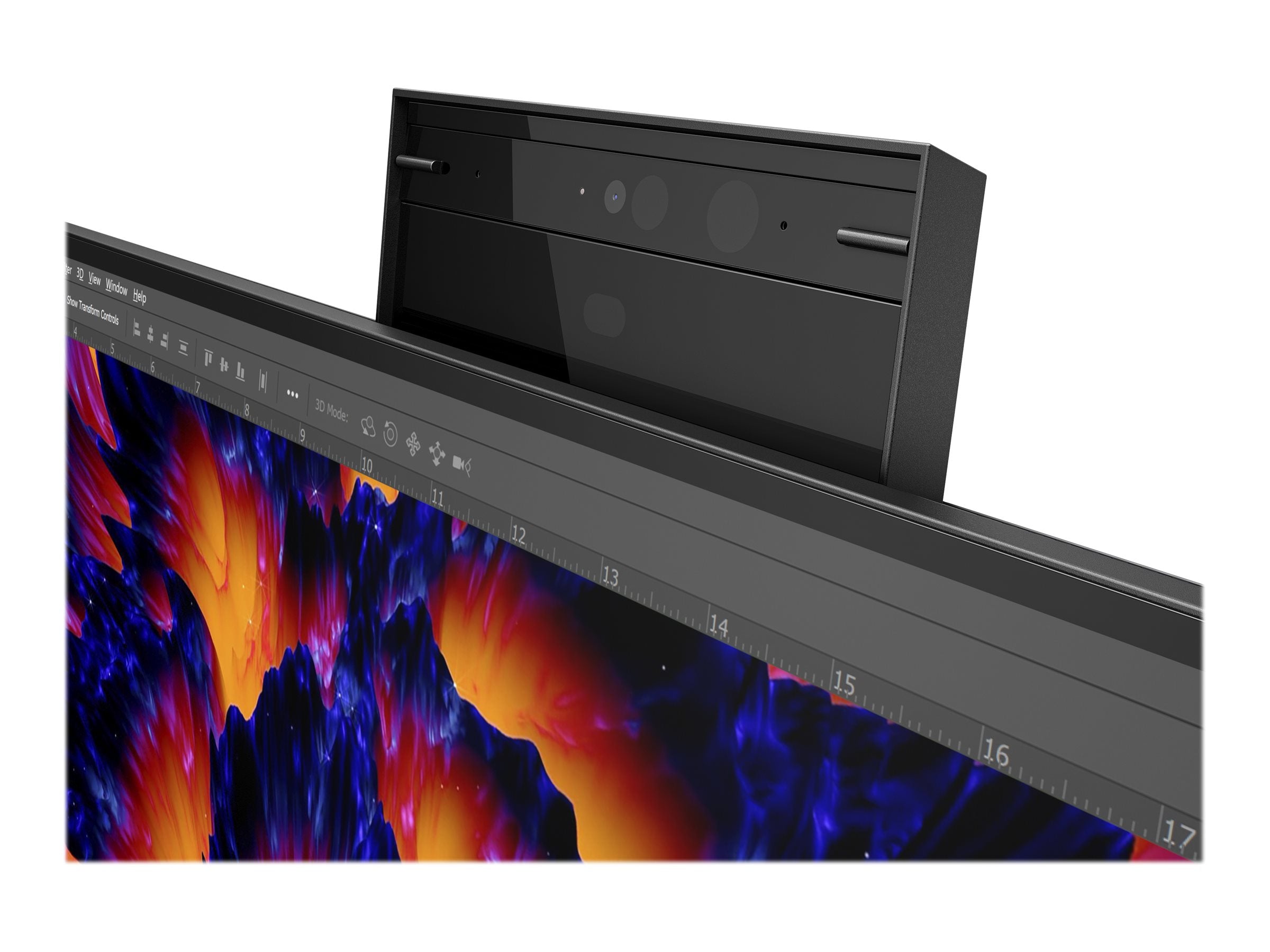HP Écran de conférence Z24m G3 QHD avec webcam IR 5Mpx 23.8p QHD 2560x1440 HDMI USB-C USB port DisplayPort