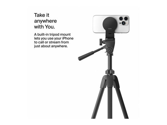 BELKIN BOOST CHARGE PRO MagSafe iPhone mount for Monitor Grey