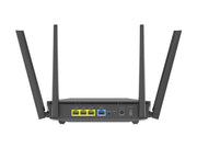 ASUS RT-AX52 AX1800 Dual Band WiFi 6 Extendable Router Instant Guard Parental Controls Built-in VPN AiMesh Compatible