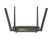 ASUS RT-AX52 AX1800 Dual Band WiFi 6 Extendable Router Instant Guard Parental Controls Built-in VPN AiMesh Compatible