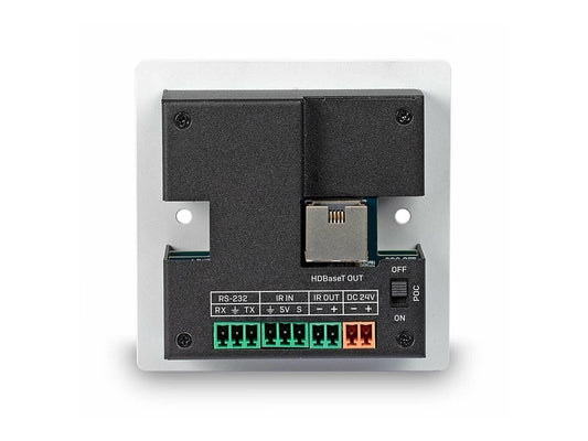 LINDY 150m HDMI and TypeC HDBT UK WallPlate KVM Extender