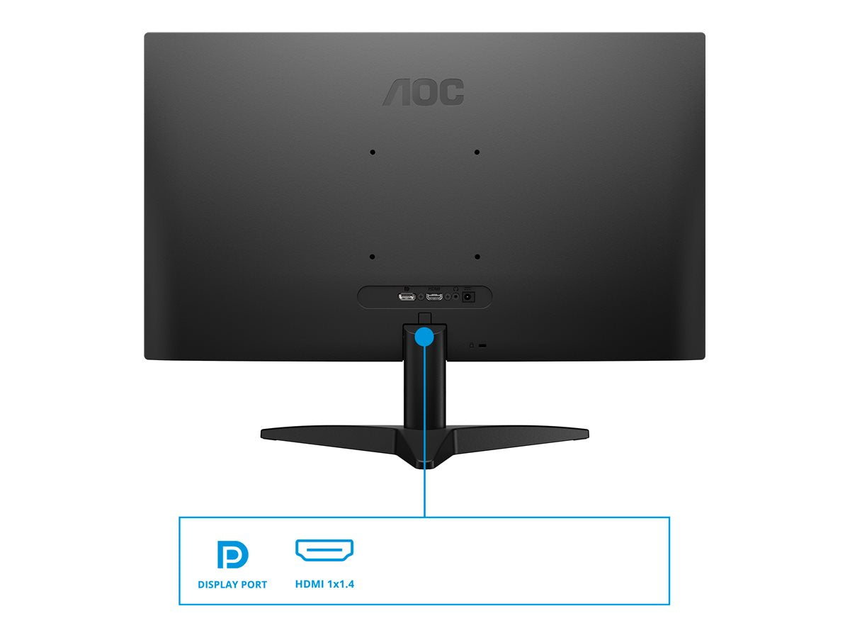 AOC 24B36X Ecran 23.8p FHD 16:9 IPS 144Hz HDMI 1.4DP
