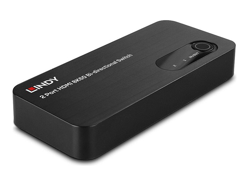 LINDY 2 Port HDMI 8K60 Bi-Directional Switch