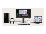 LG 24BA650-B.AEU 23.8p IPS 1920x1080 16:9 250cd/m2 5ms HDMI DP USB Black