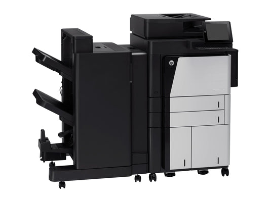 HP LaserJet Enterprise Flow M830z MFP Mono laser A3 A3 56ppm Copy 56ppm Print 1100sheets USB LAN