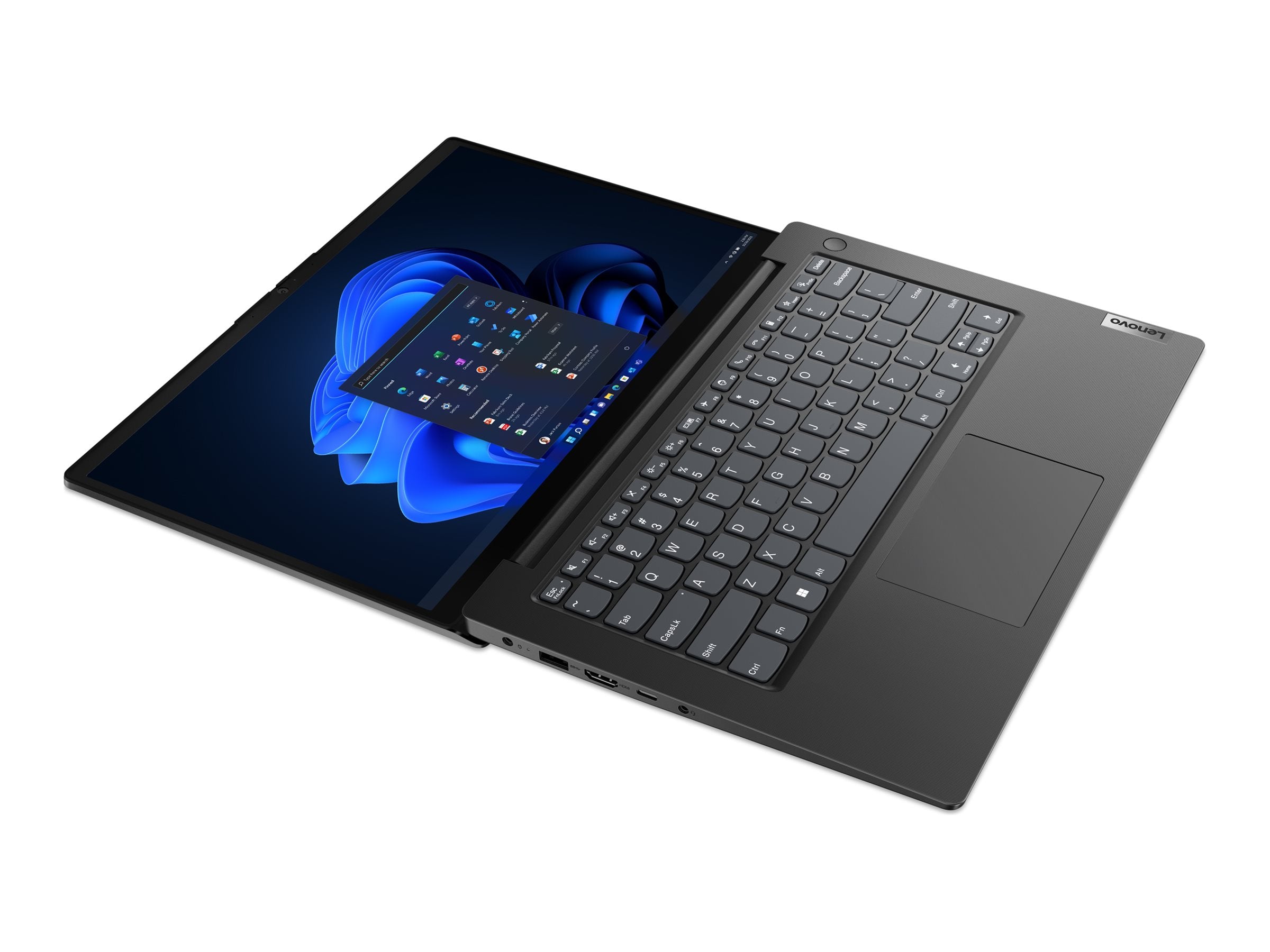 LENOVO V14 G4 AMN AMD Ryzen 5 7520U 14p FHD 8Go 256Go SSD M.2 2242 PCIe AMD Radeon 610M W11P 1YR Carryin