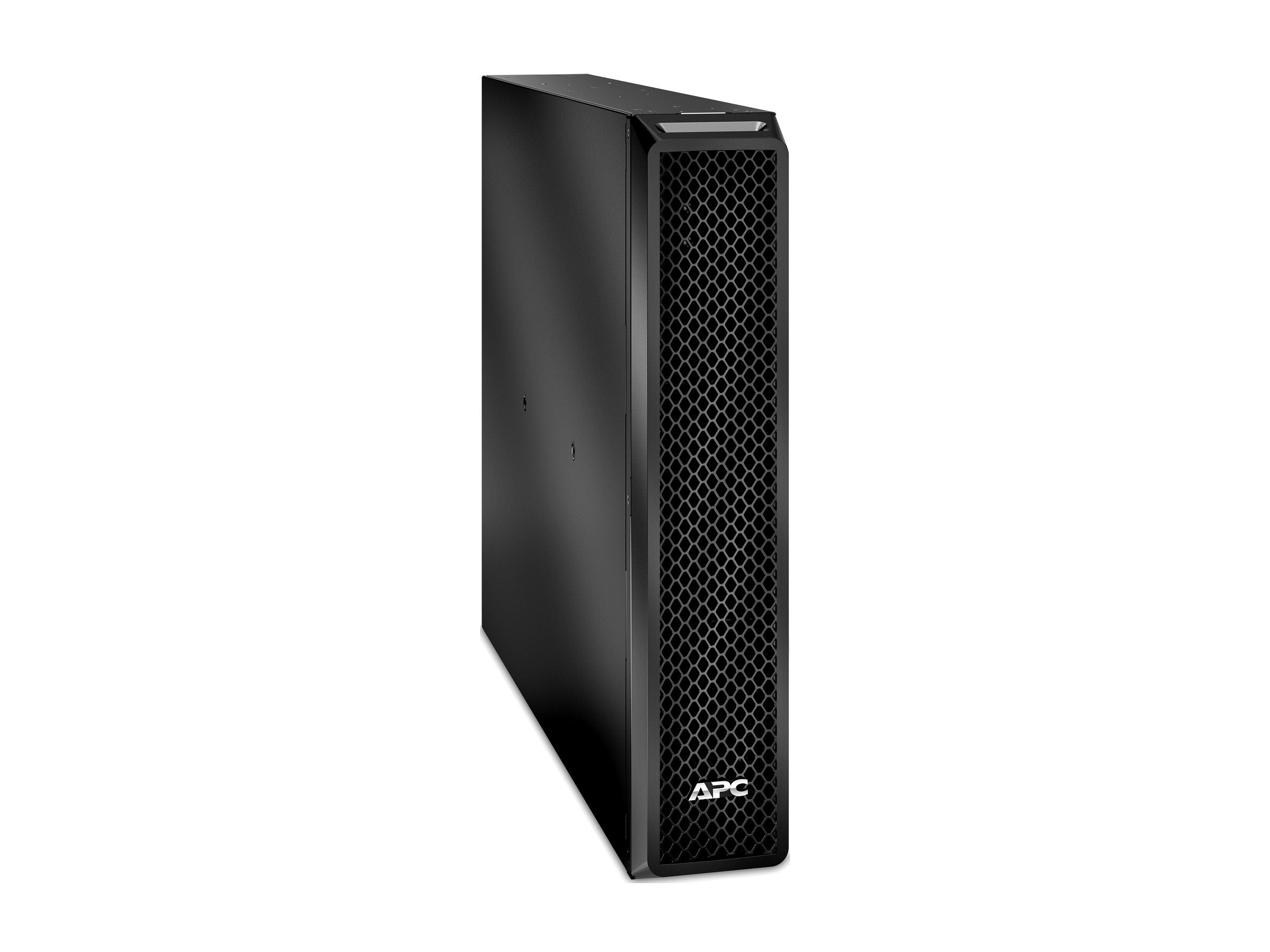 APC Smart-UPS SRT 96V 3kVA Battery Pack Battery enclosure 2 x battery lead acid 2U Black