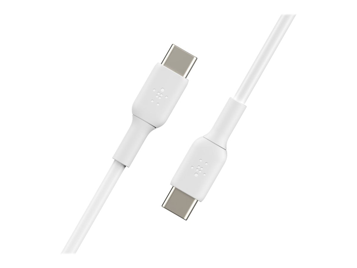 BELKIN BOOST CHARGE USB-C to USB-C 2.0 Cable PVC 1M White