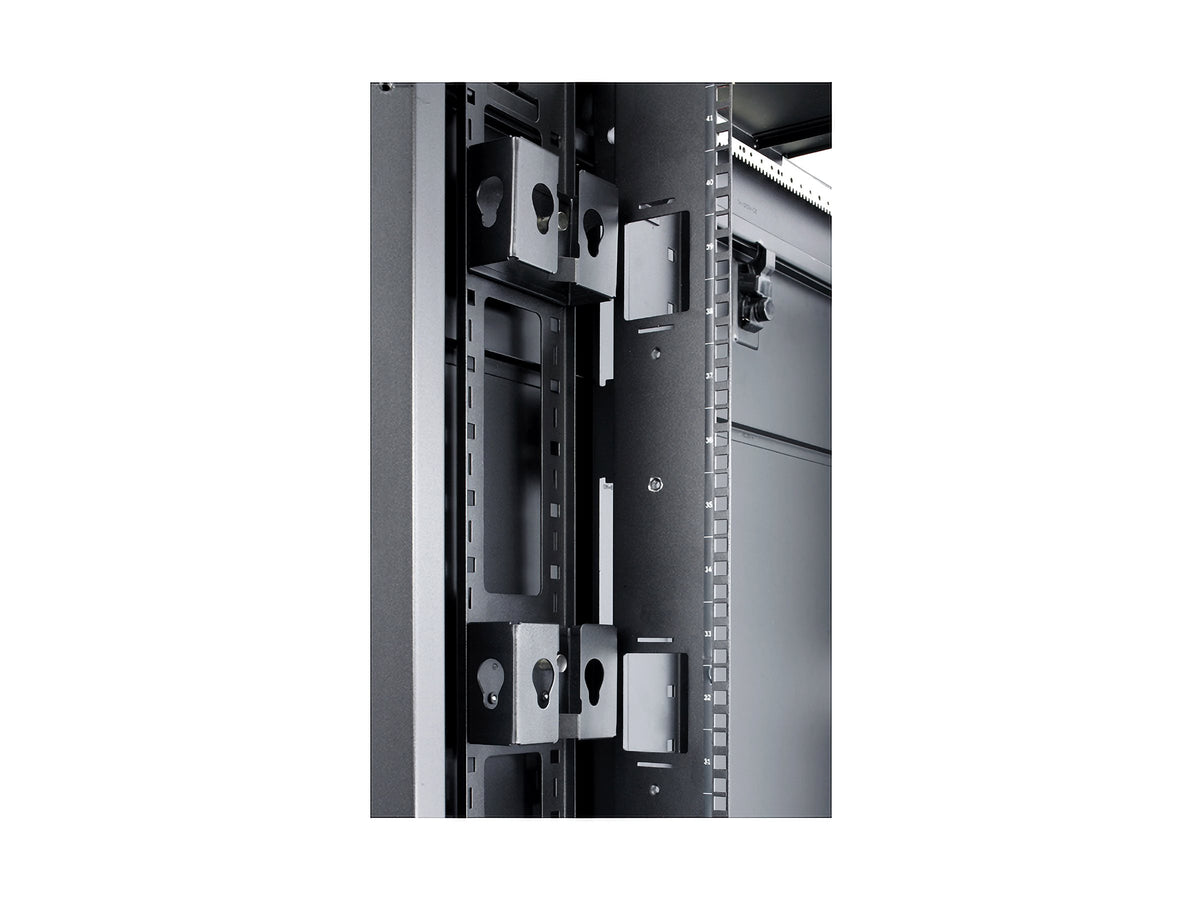 APC Cable Containment Brackets with PDU Mounting Capability for NetShelter SX