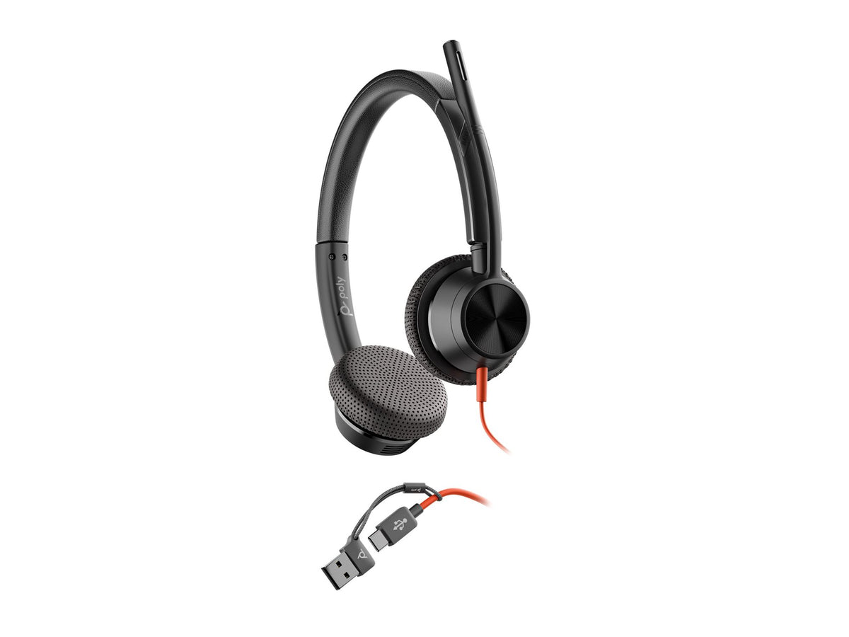 Poly BW 3325 USB-C HS+3.5mmP+USB-C/A