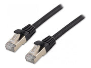 MCL CAT 8.1 S/FTP LSZH Patch cable - 15m Black