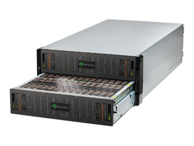 SEAGATE SYSTEMS 5U84 12G SAS EBOD JBOD Rackmount Enclosure Storage System 1m deep dual IO modules 3-12Go x4 SAS Ext. Con. per module