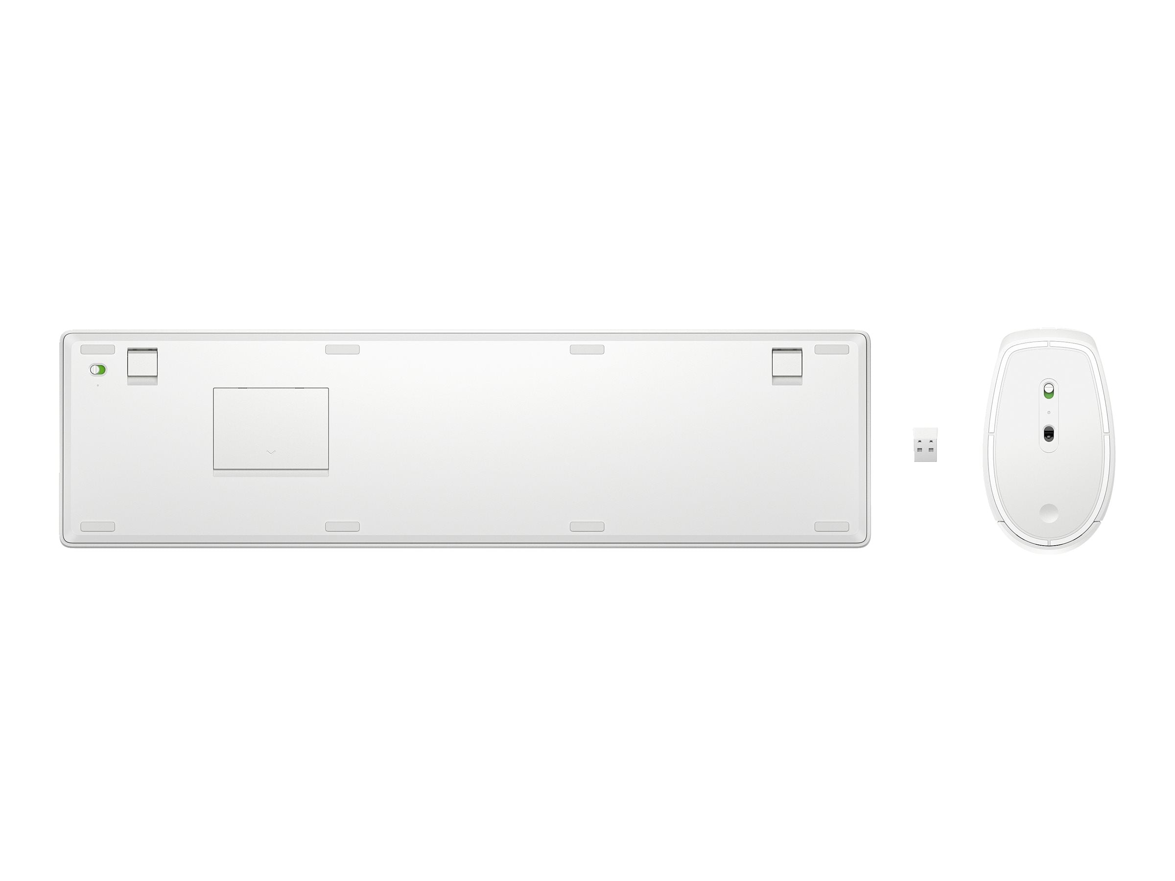 HP 655 Wireless Keyboard and Mouse Combo White (FR)