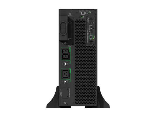 APC Smart-UPS On-Line-G 5kVA 5kW Tower 230V 2x IEC C13+1x IEC C19+Hard wire 3-wire H+N+E outlets Network Card wo rail kit