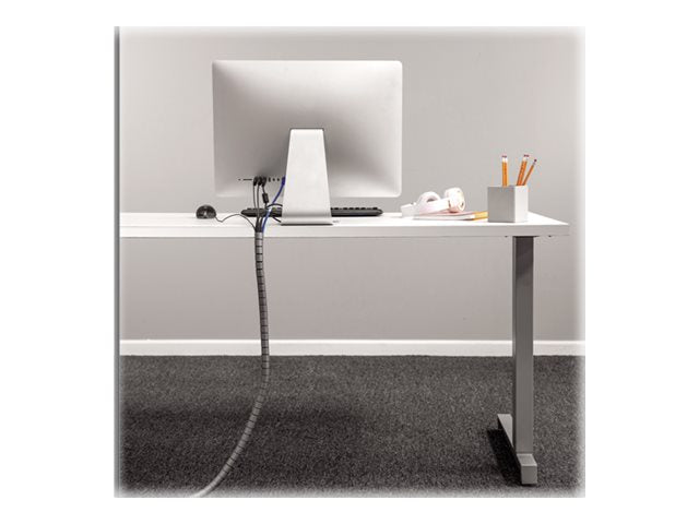 FELLOWES CableZip™ - Rassembleur de câbles - Gris