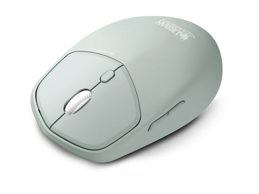 URBAN FACTORY Onlee Color Ambidextrous Mouse 1600Dpi Bluetooth 5.0 - Pale Green