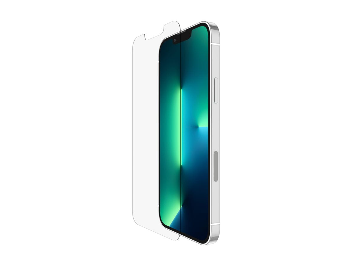 BELKIN ScreenForce Pro TemperedGlass Anti-Microbial Screen Protection for iPhone 14/13/13 Pro