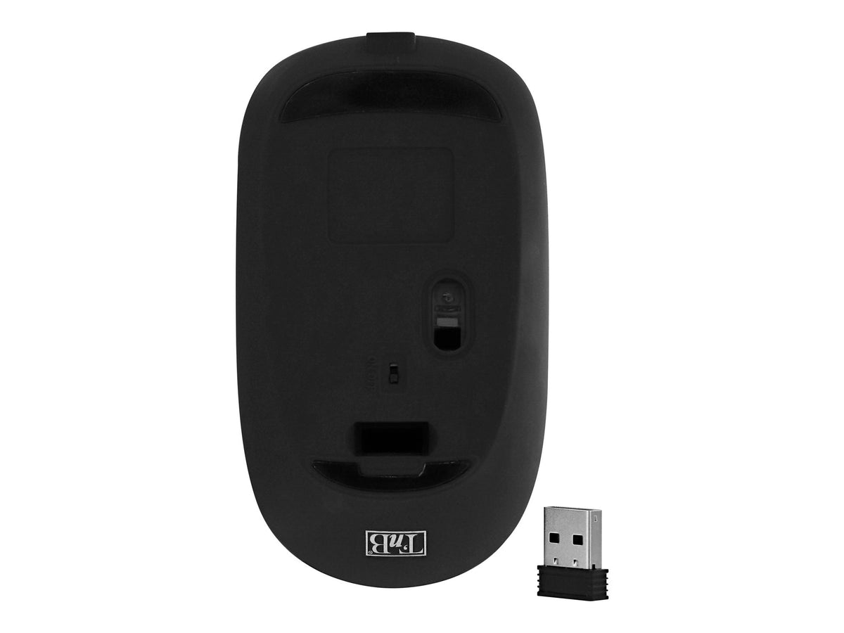 TNB RUBBY Series Wireless Rechargeable Mouse Compact And Modern Design Comfortable Grip Automatic Sleep System On/Off Button