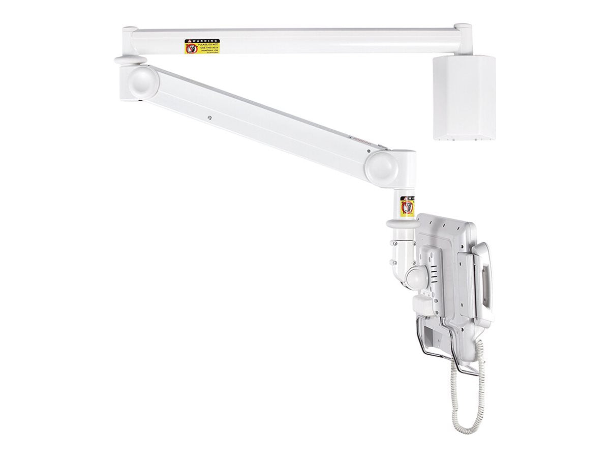 NEOMOUNTS FPMA-HAW100HC Support mural pour écran médical 10-32p - h 0-170 cm - ressort à gaz