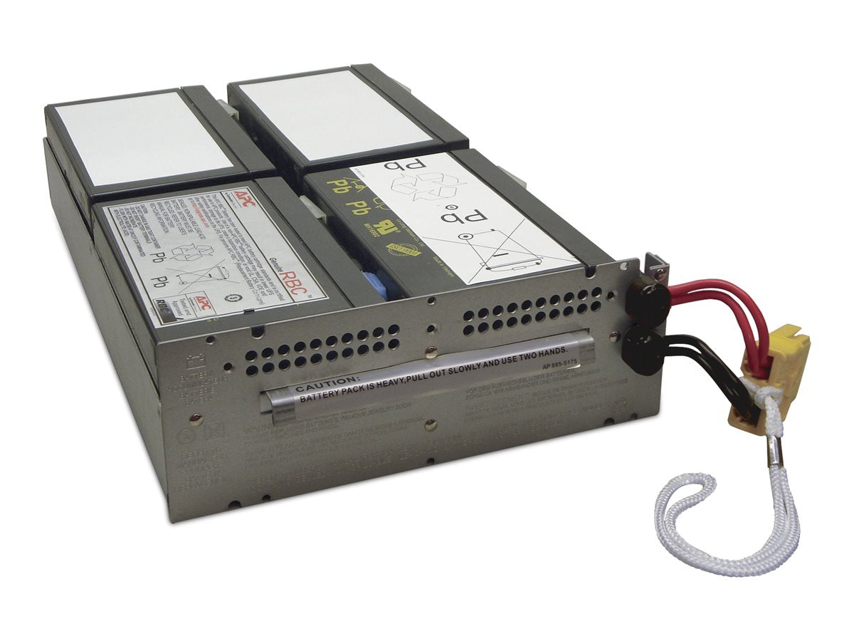 APC Replacement Battery Cartridge 133 UPS battery 1 x battery lead acid Black