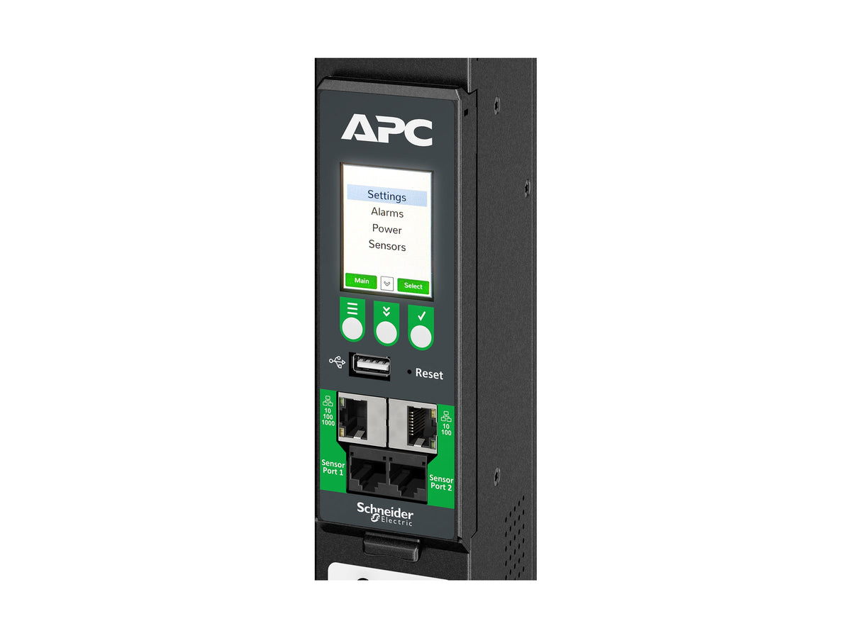 APC NetShelter Rack PDU Advanced Metered Outlet 17.3kW 3PH 415V 30A 530P6 48 Outlet