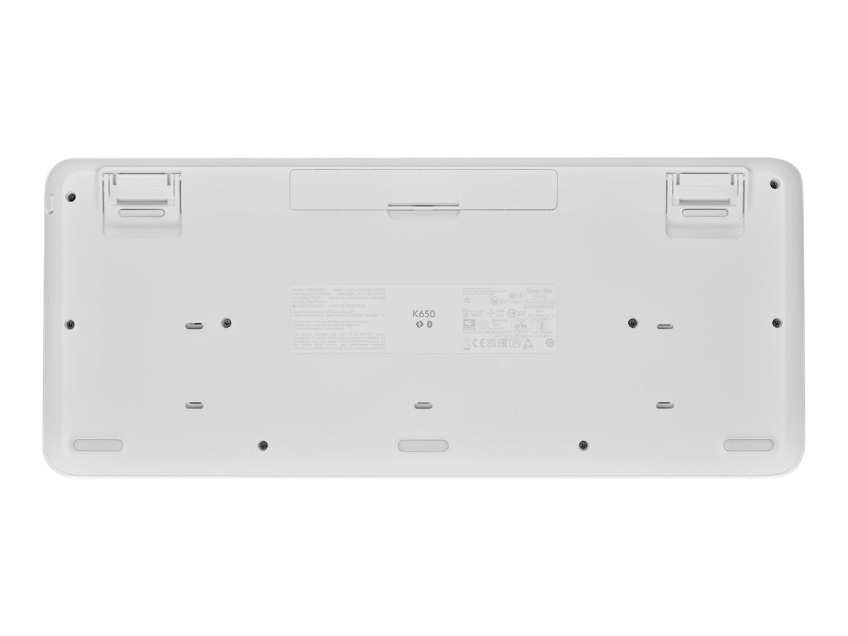 LOGITECH SIGNATURE K650 - OFFWHITE - (DEU) - CENTRAL