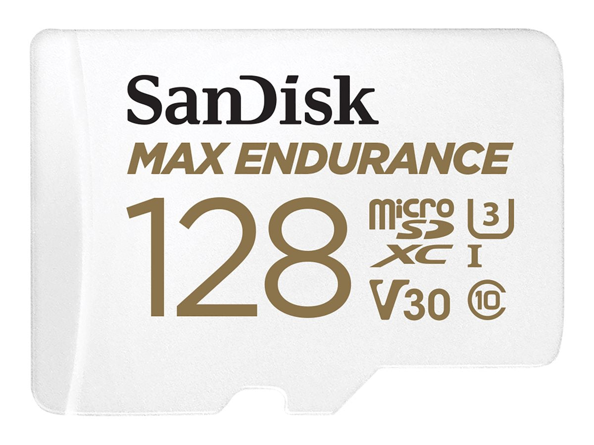 128GB SanDisk Max End microSDHC 60k Hrs