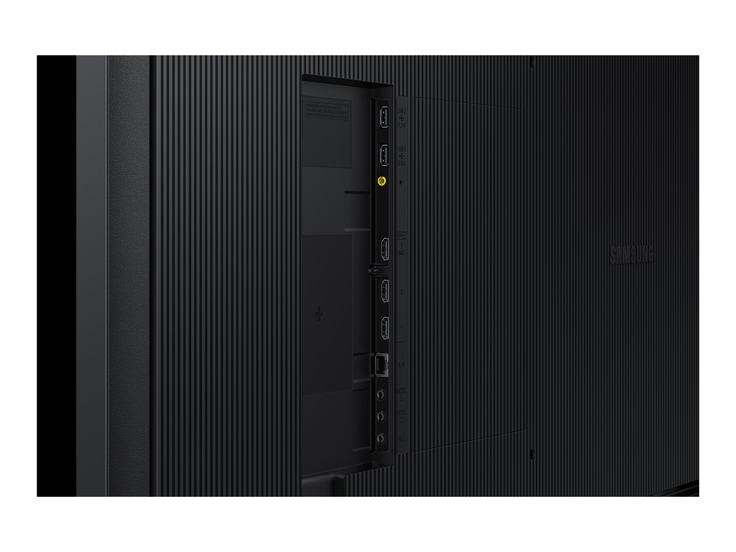 SAMSUNG QB75C 75p UHD 16/7 350nit