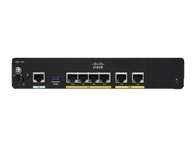 CISCO ISR 900 Router 4G LTE / HSPA+ for EU REMANUFACTURED