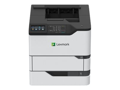 LEXMARK MS822de Printer Mono Duplex laser A4 1200x1200dpi 52ppm 650sheets USB LAN