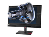 LENOVO ThinkVision -27 - 3D - 27p IPS WLED - 60Hz 310cd/m2 4ms - 2xHDMI - DispalayPort  - USB-C 3.2 Gen 1