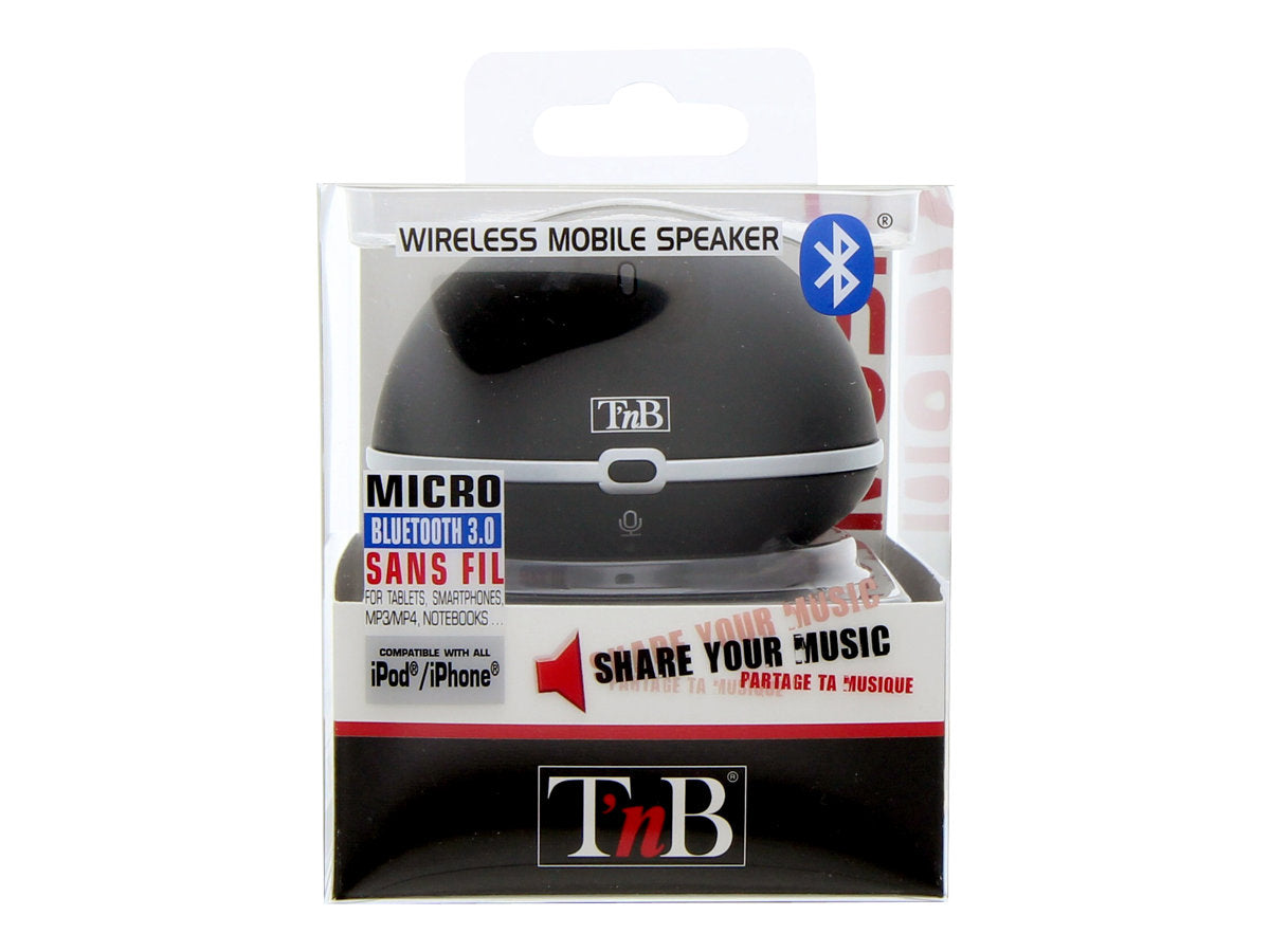 TNB High-quality Professional Wireless Speaker Bluetooth or Wired USB-A/USB-C Connection FULL DUPLEX Technology