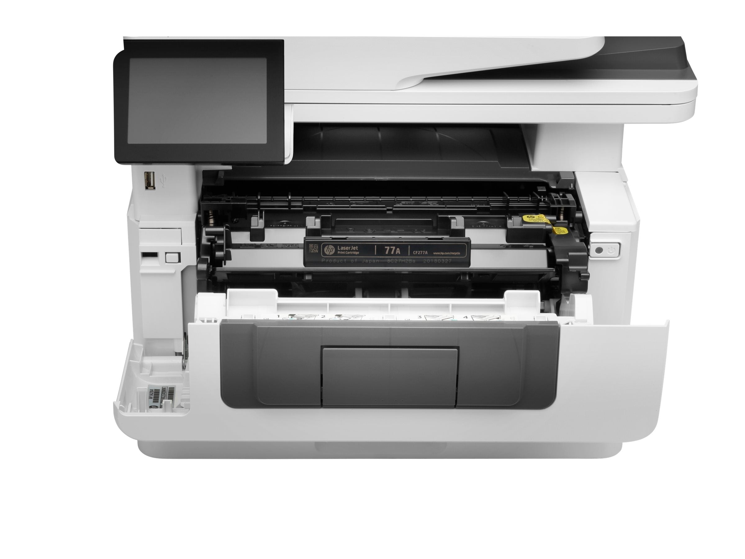 HP LaserJet Enterprise MFP M430f MFP Mono laser 216x297mm A4 38ppm Copy 40ppm Print 350sheets USB LAN