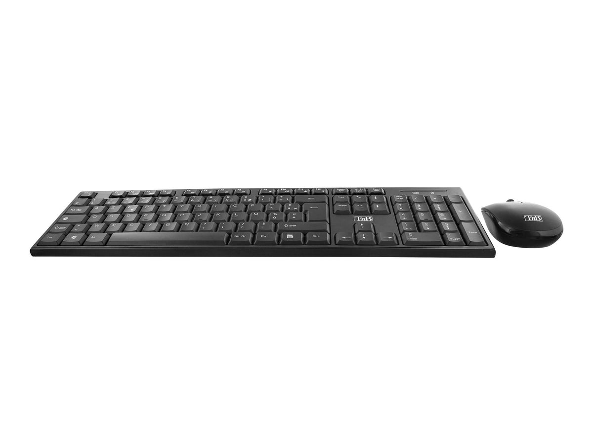 TNB CLASSY Wireless Keyboard/Mouse Combo High Quality Finish Compact Keyboard With Comfortable And Silent Keys
