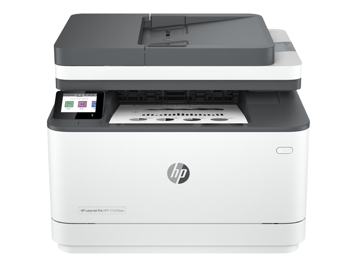 HP LaserJet Pro MFP 3102fdwe 33ppm Print Scan Copy Fax Printer