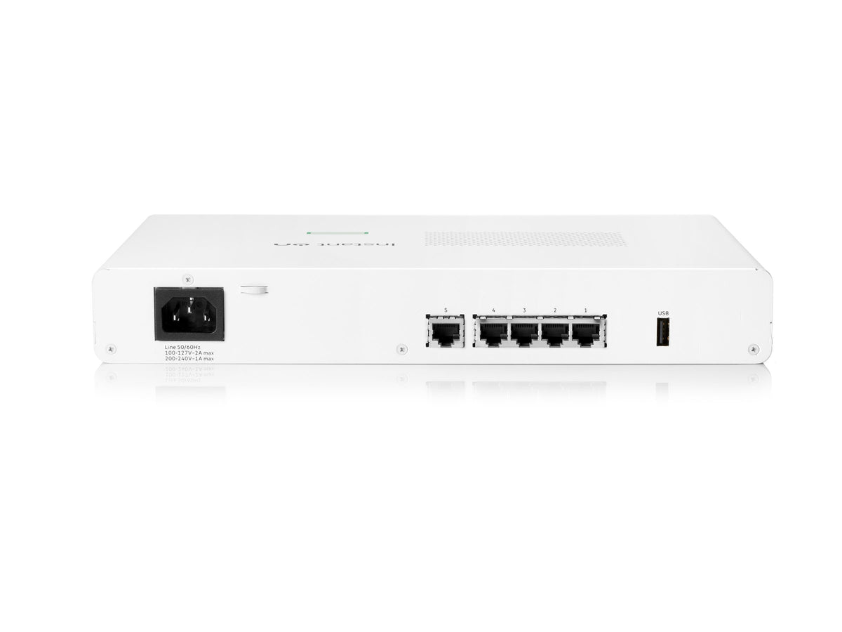HPE Networking Instant On Secure Gateway 5-port SmartRate 2.5G PoE+ 64W SG2505P EU en