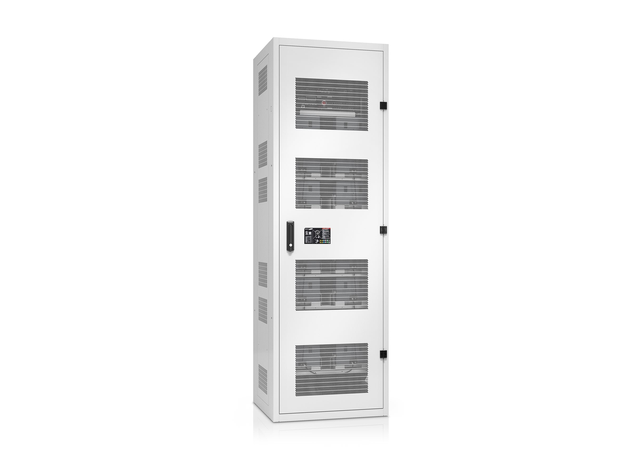 APC 7 year parts only warranty for 1 type S Li Ion battery cabinet