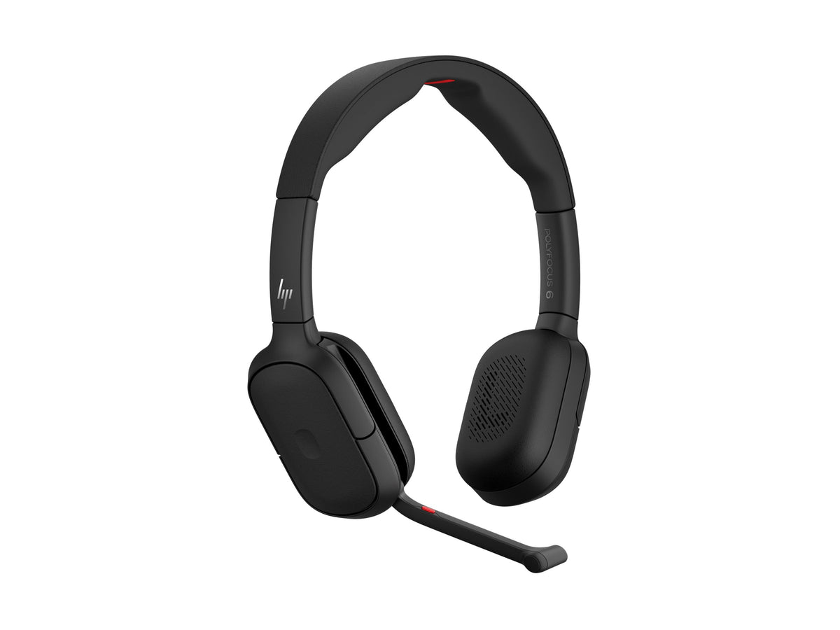HP Poly Focus 625 Headset+Wireless Chrg