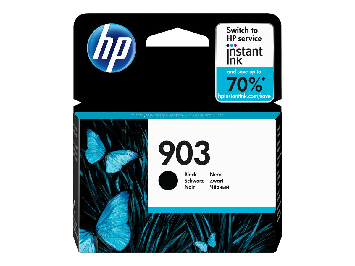 HP 903 original Ink cartridge T6L99AE BGX Black 300 Pages WCF (P)