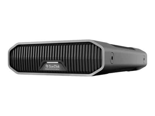SANDISK Professional G-DRIVE 12To 3.5p USB-C 5Gbps USB 3.1 Enterprise-Class Desktop Hard Drive - Space Grey
