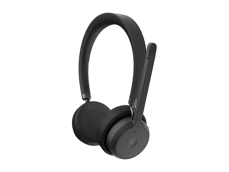 LENOVO - Micro-casque - Bluetooth - sans fil - USB-A via adaptateur Bluetooth - Certifié pour Microsoft Teams - ThinkRed