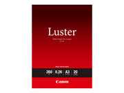 CANON 260G/M2 A3 20 feuilles pack de 1 luster paper