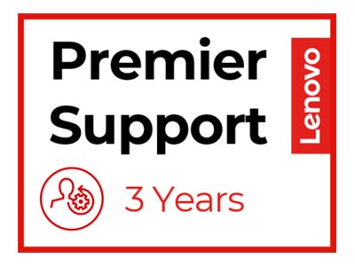 LENOVO Extension depuis 1 an Site vers 3 ans Premier Support J+1