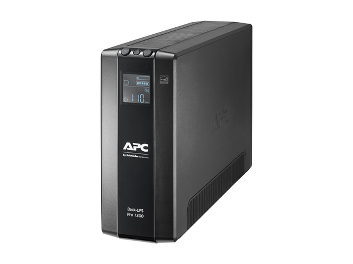 APC Back-UPS Pro BR1300MI UPS AC 230V 780Watt 1300VA USB output connectors 8 Black
