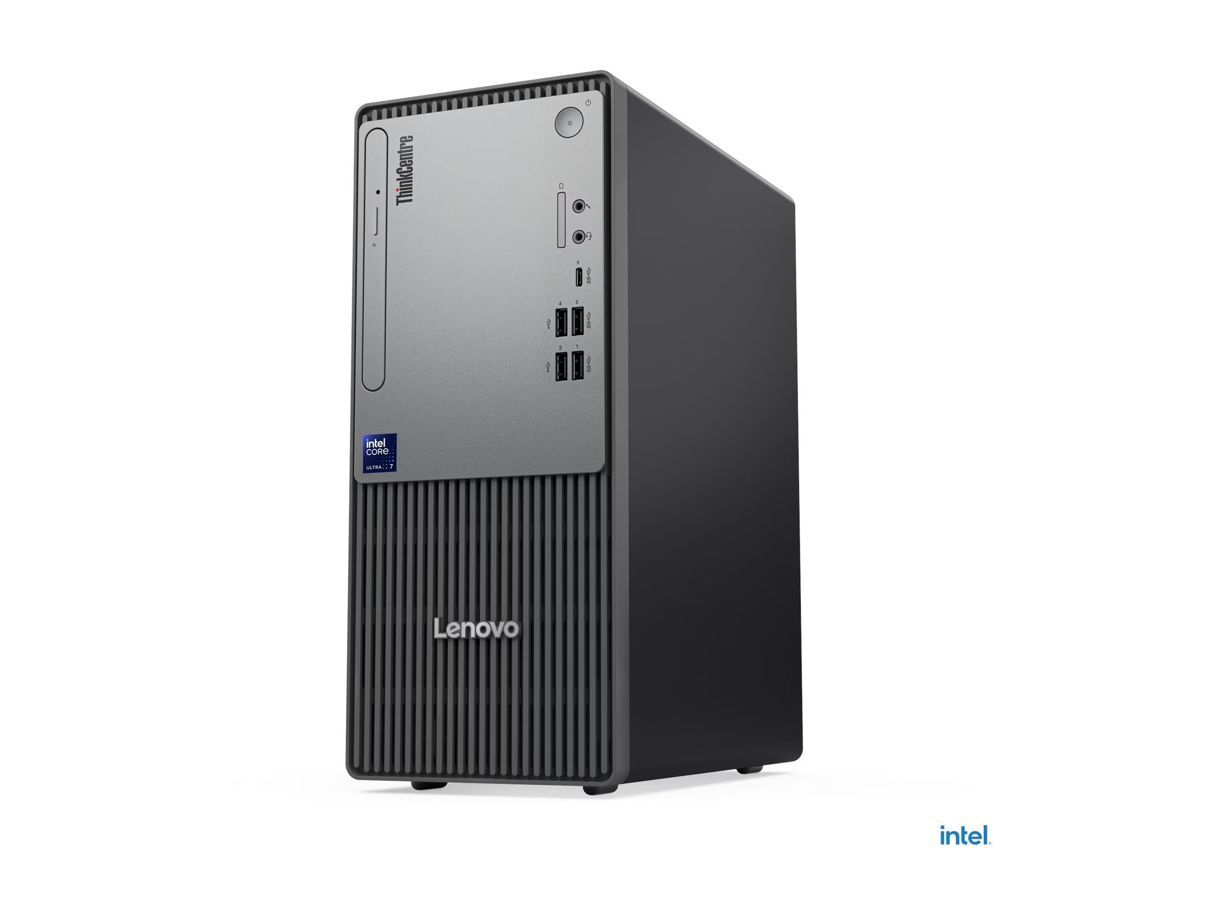 LENOVO ThinkCentre neo 50t Gen 6 Intel Core Ultra 5 225 8Go 256Go SSD M.2 2280 PCIe Intel Graphics W11P 1YR Onsite