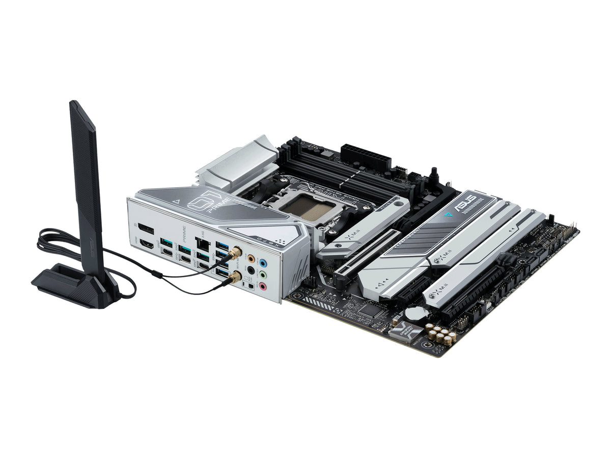 ASUS PRIME X670E-PRO WIFI AM5 Socket 4DDR5 PCIe 5.0 x16 HDMI 2.1 DP 1.4 4xSATA 6Gb/s ATX