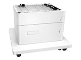 HP Bac 550 feuilles et Bac Haute Capacite 2 000 feuilles et support