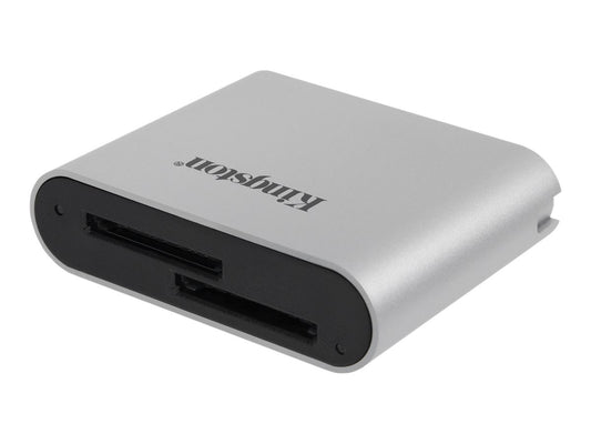 KINGSTON USB 3.2 Gen1 Workflow Dual-Slot SDHC/SDXC UHS-II Card Reader