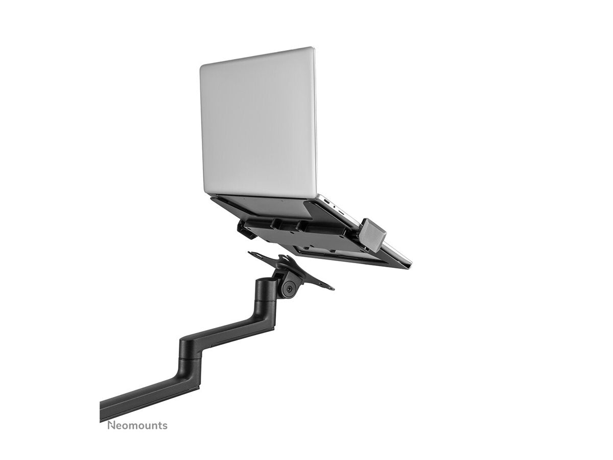 NEOMOUNTS DS20-425BL2 Support décran à fixer avec support pour ordinateur portable 17-27p - économie despace